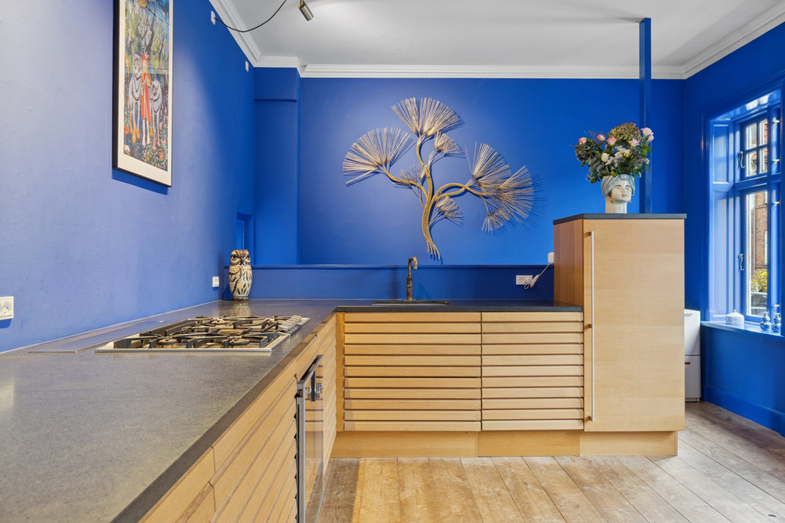 F.F. Ulriks Gade 8, st., 2100 København Ø - Billed