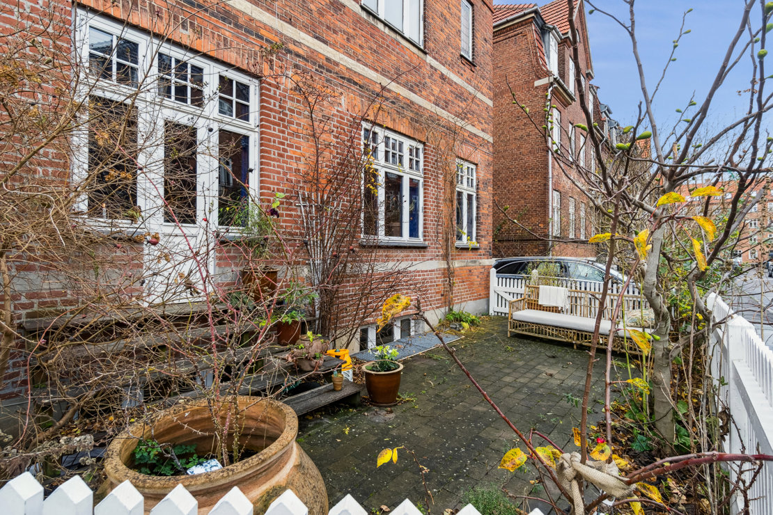 F.F. Ulriks Gade 8, st., 2100 København Ø - Billed