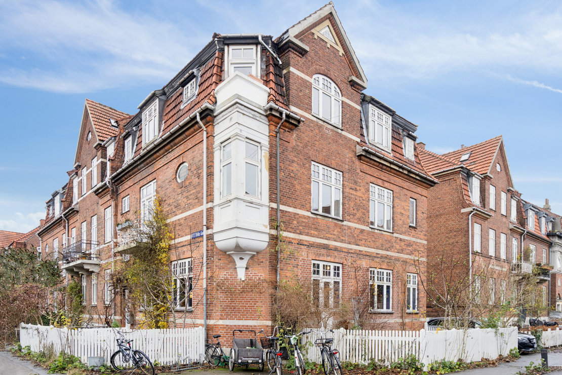 F.F. Ulriks Gade 8, st., 2100 København Ø - Billed