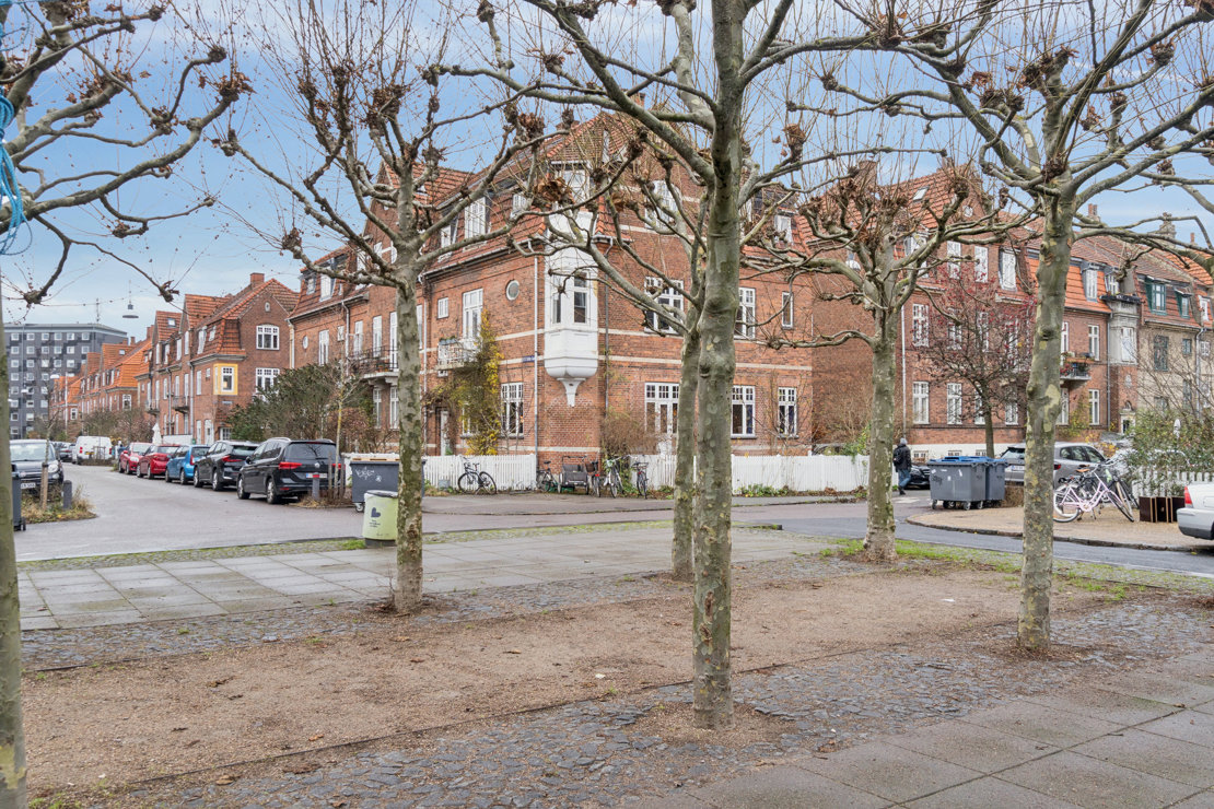 F.F. Ulriks Gade 8, st., 2100 København Ø - Billed