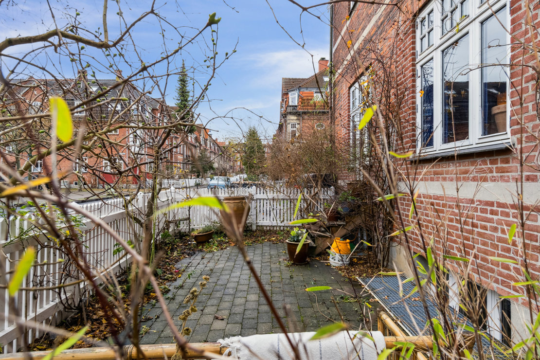 F.F. Ulriks Gade 8, st., 2100 København Ø - Billed