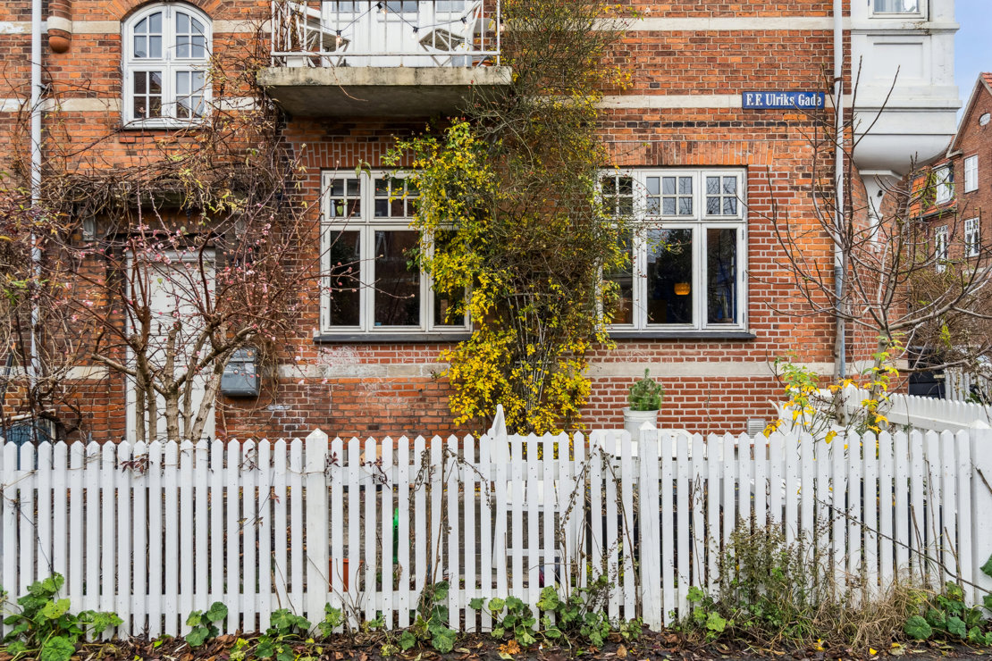 F.F. Ulriks Gade 8, st., 2100 København Ø - Billed