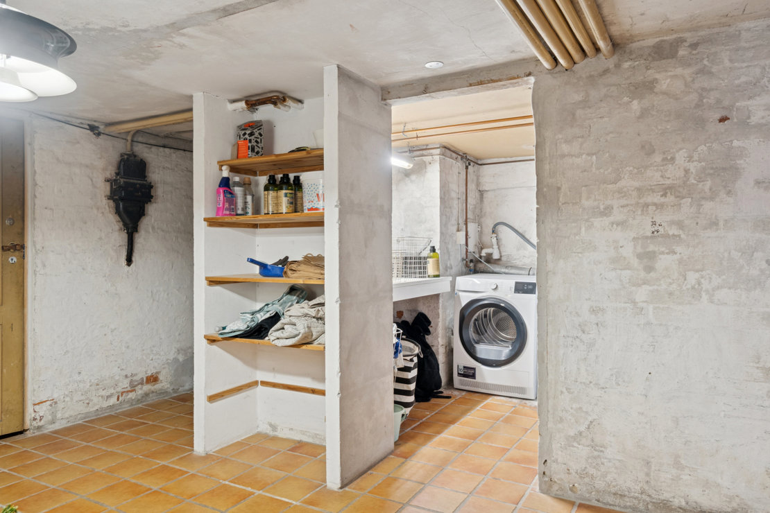 F.F. Ulriks Gade 8, st., 2100 København Ø - Billed