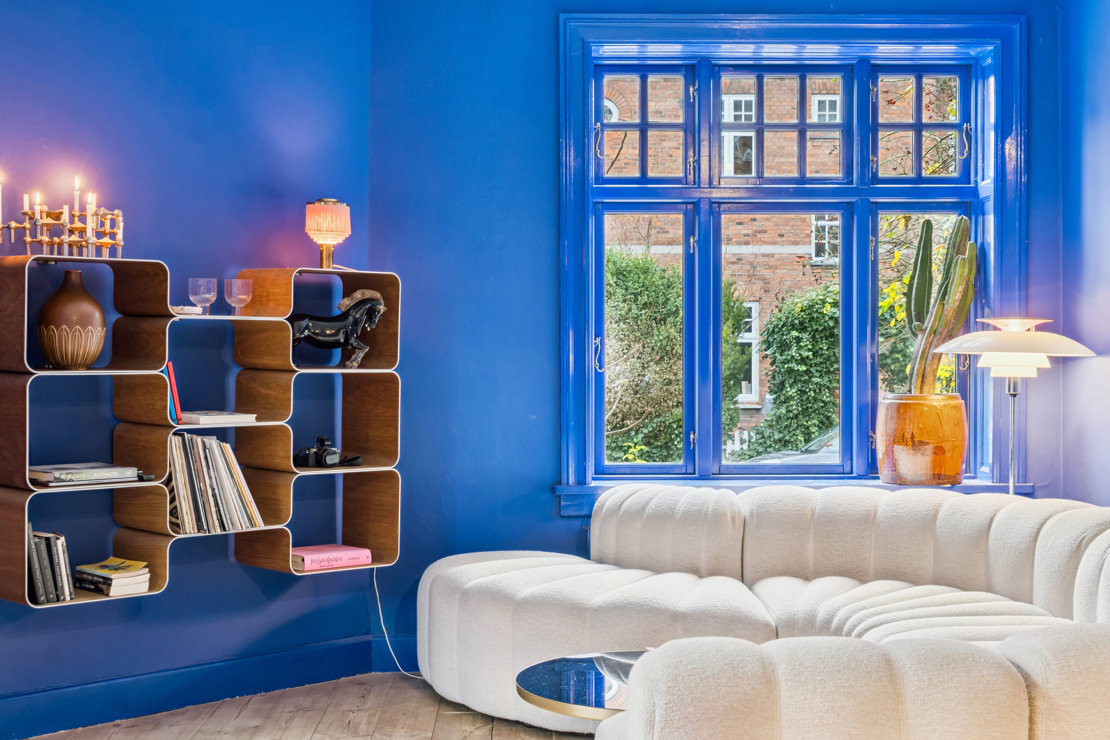 F.F. Ulriks Gade 8, st., 2100 København Ø - Billed