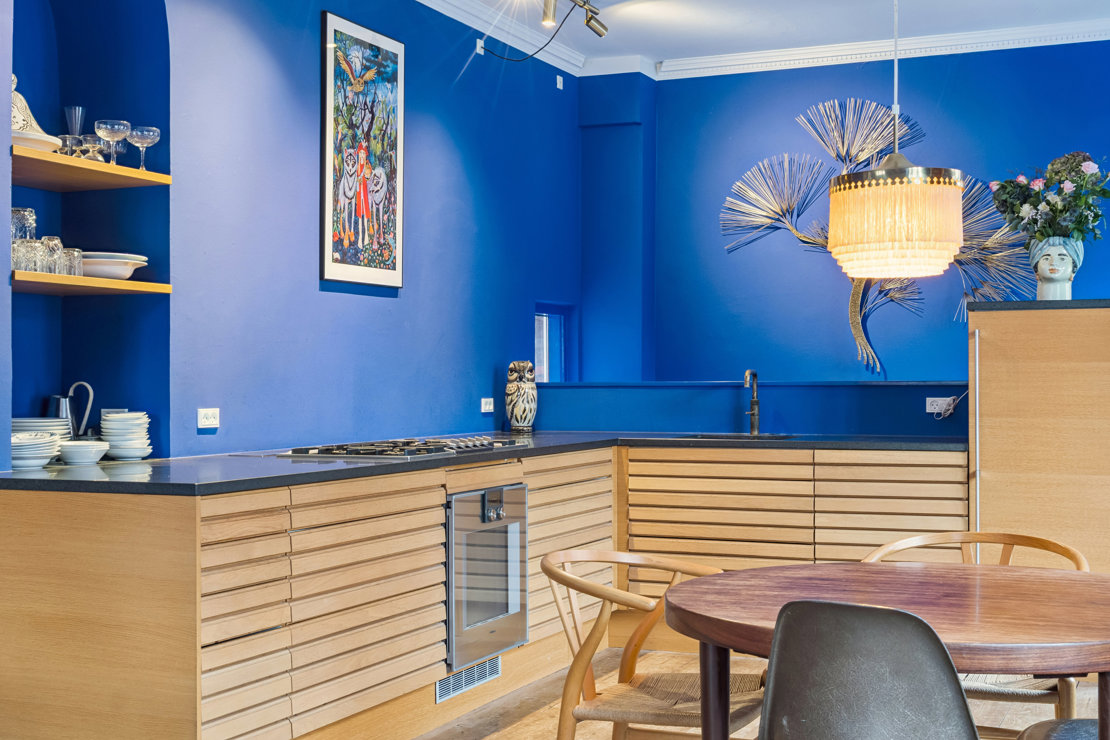 F.F. Ulriks Gade 8, st., 2100 København Ø - Billed