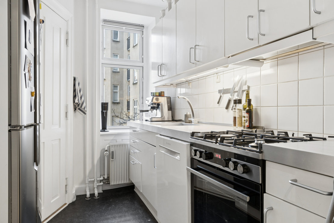 Ahornsgade 25, st. th., 2200 København N - Billed