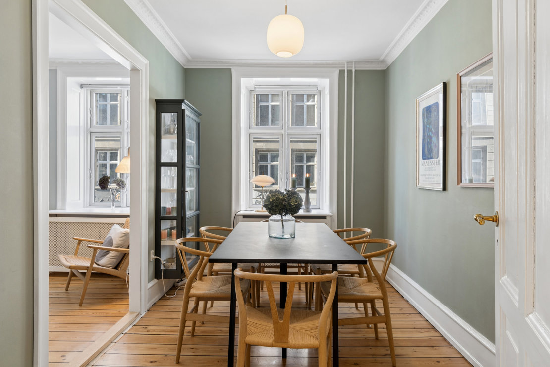 Ahornsgade 25, st. th., 2200 København N - Billed
