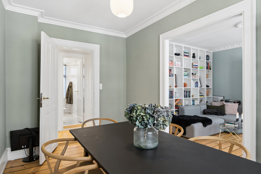 Ahornsgade 25, st. th., 2200 København N - Billed