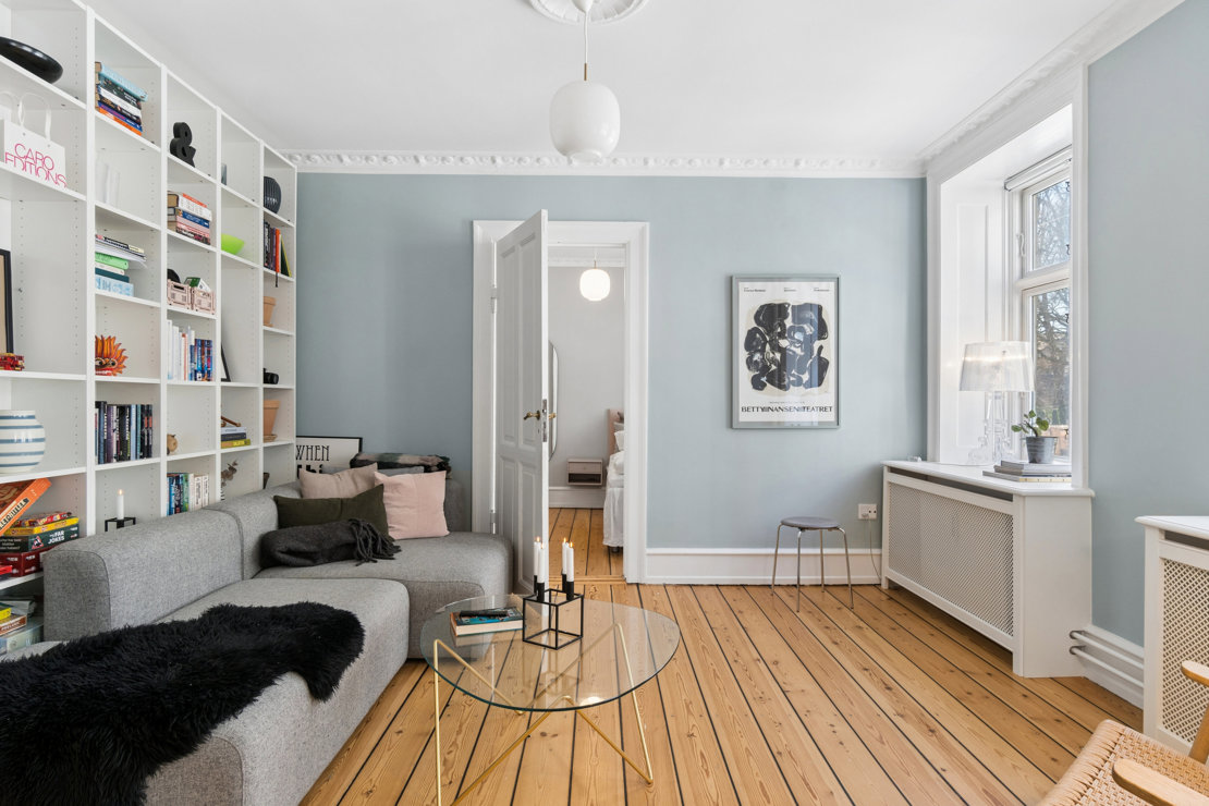 Ahornsgade 25, st. th., 2200 København N - Billed