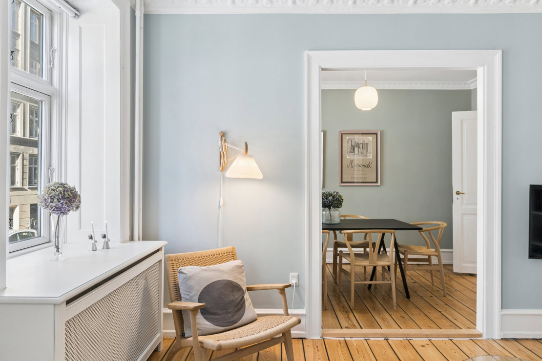 Ahornsgade 25, st. th., 2200 København N - Billed
