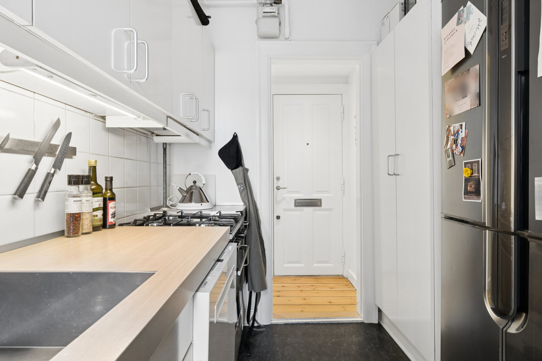 Ahornsgade 25, st. th., 2200 København N - Billed