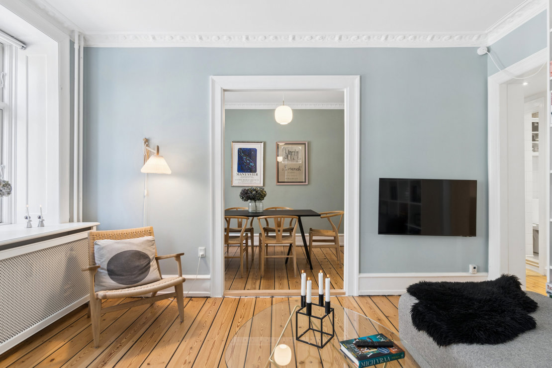 Ahornsgade 25, st. th., 2200 København N - Billed