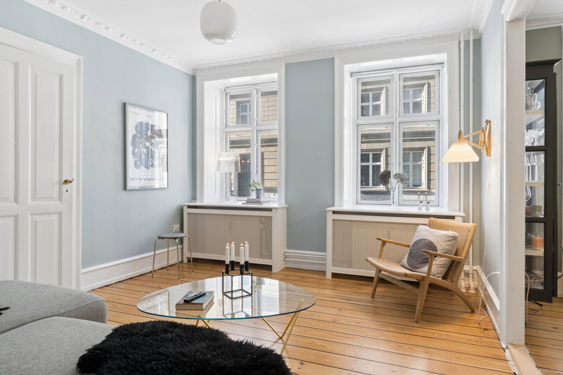 Ahornsgade 25, st. th., 2200 København N - Billed