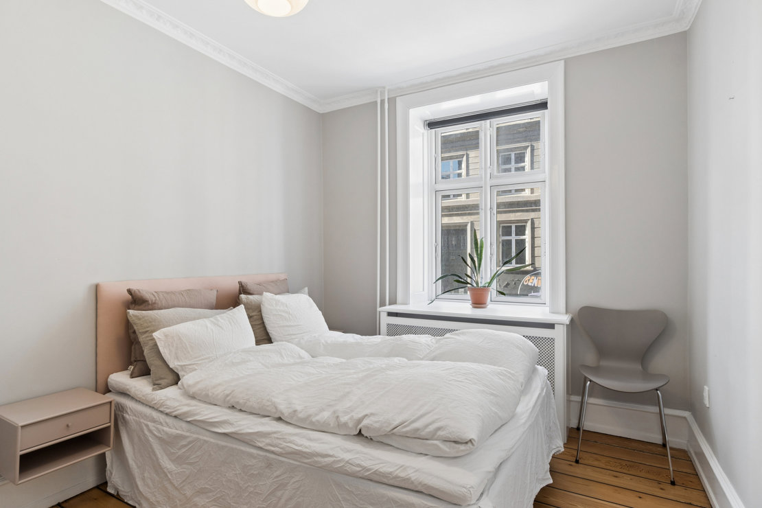 Ahornsgade 25, st. th., 2200 København N - Billed