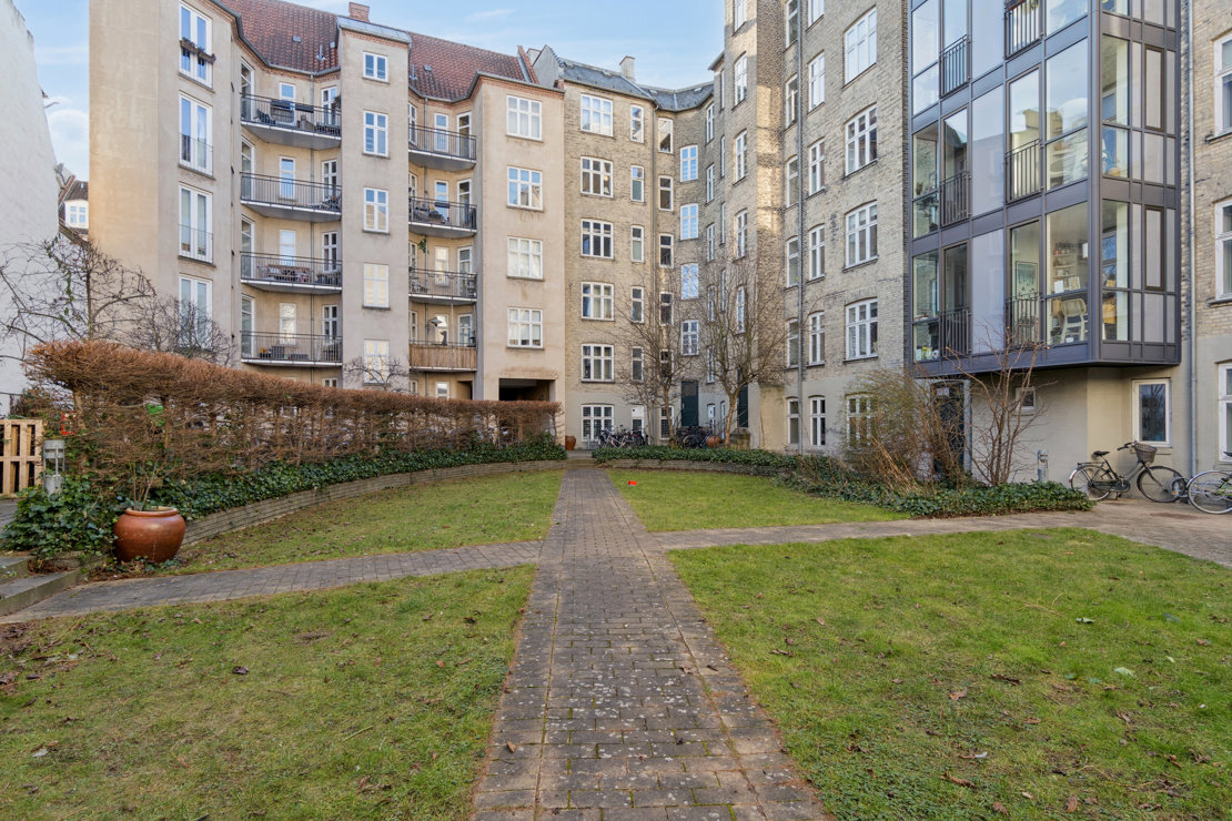 Ahornsgade 25, st. th., 2200 København N - Billed