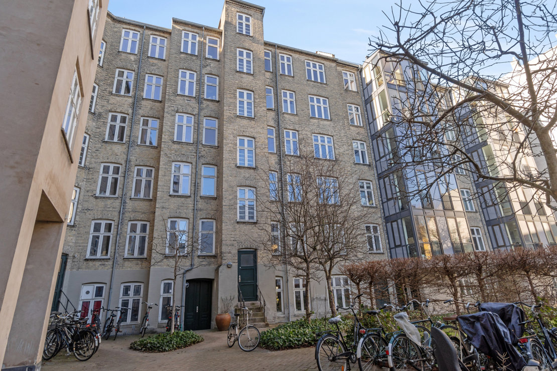 Ahornsgade 25, st. th., 2200 København N - Billed