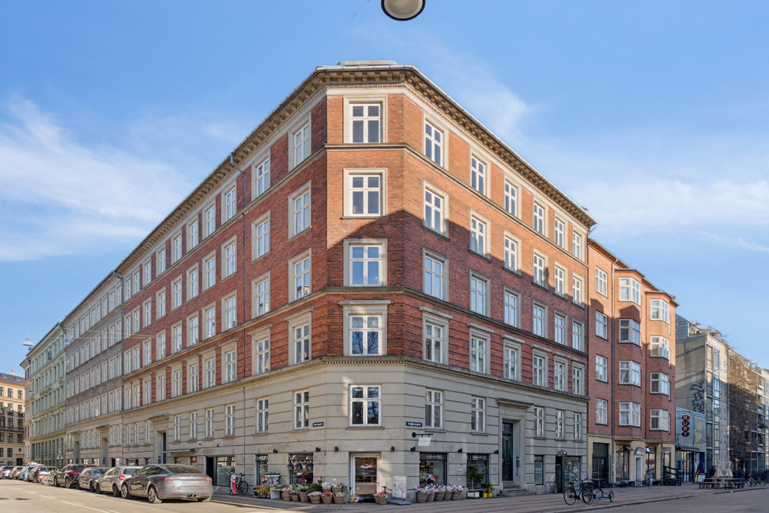 Ahornsgade 25, st. th., 2200 København N - Billed