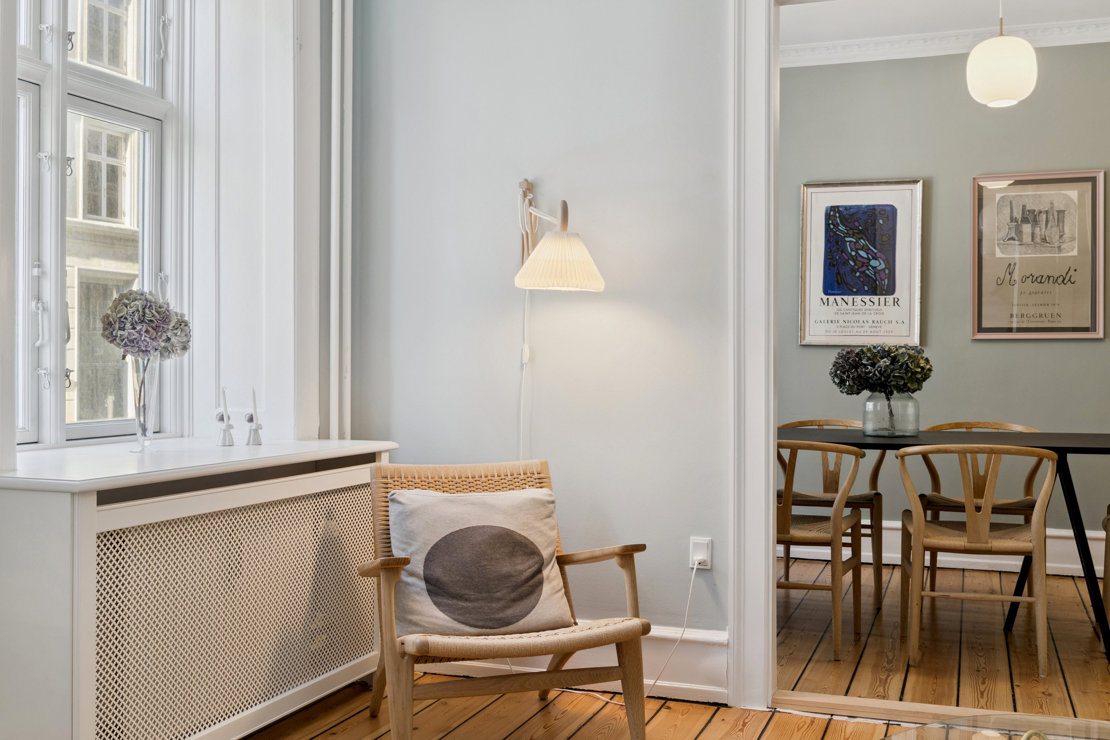 Ahornsgade 25, st. th., 2200 København N - Billed