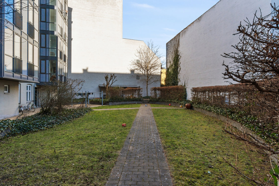 Ahornsgade 25, st. th., 2200 København N - Billed
