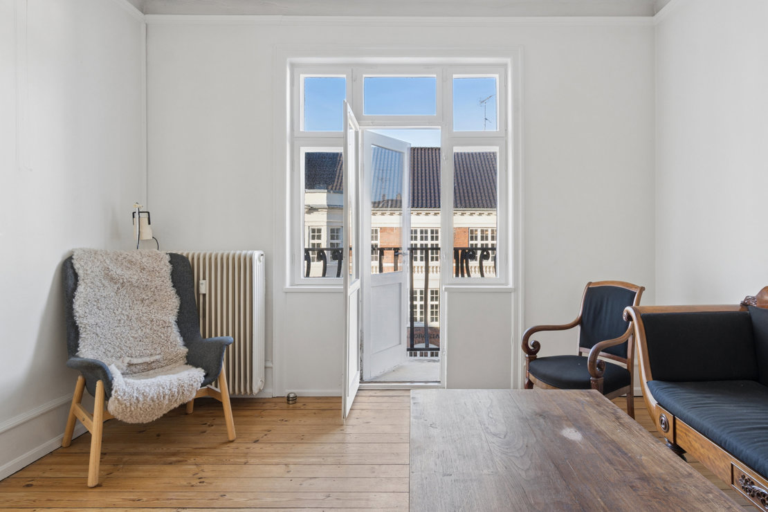 Ribegade 12, 4. th., 2100 København Ø - Billed