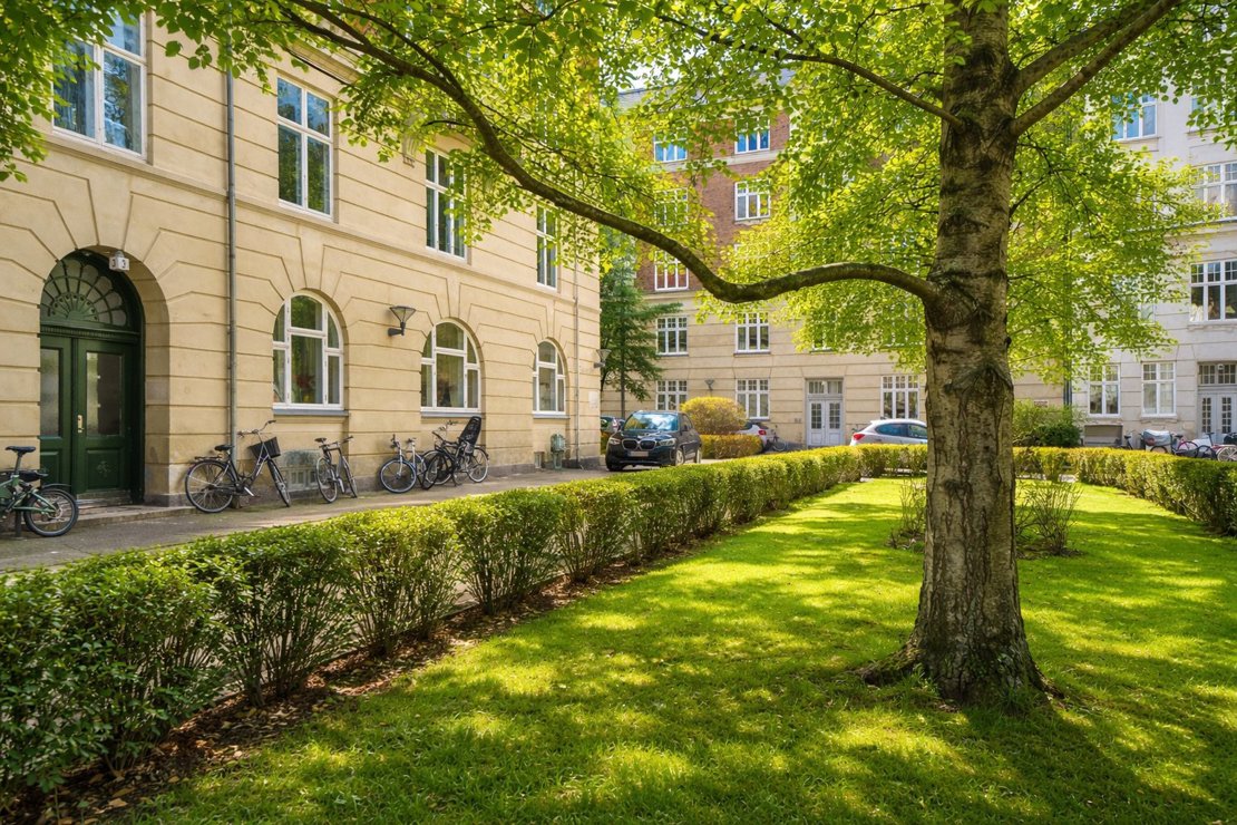Sankt Thomas Alle 3, st. th., 1824 Frederiksberg C - Billed