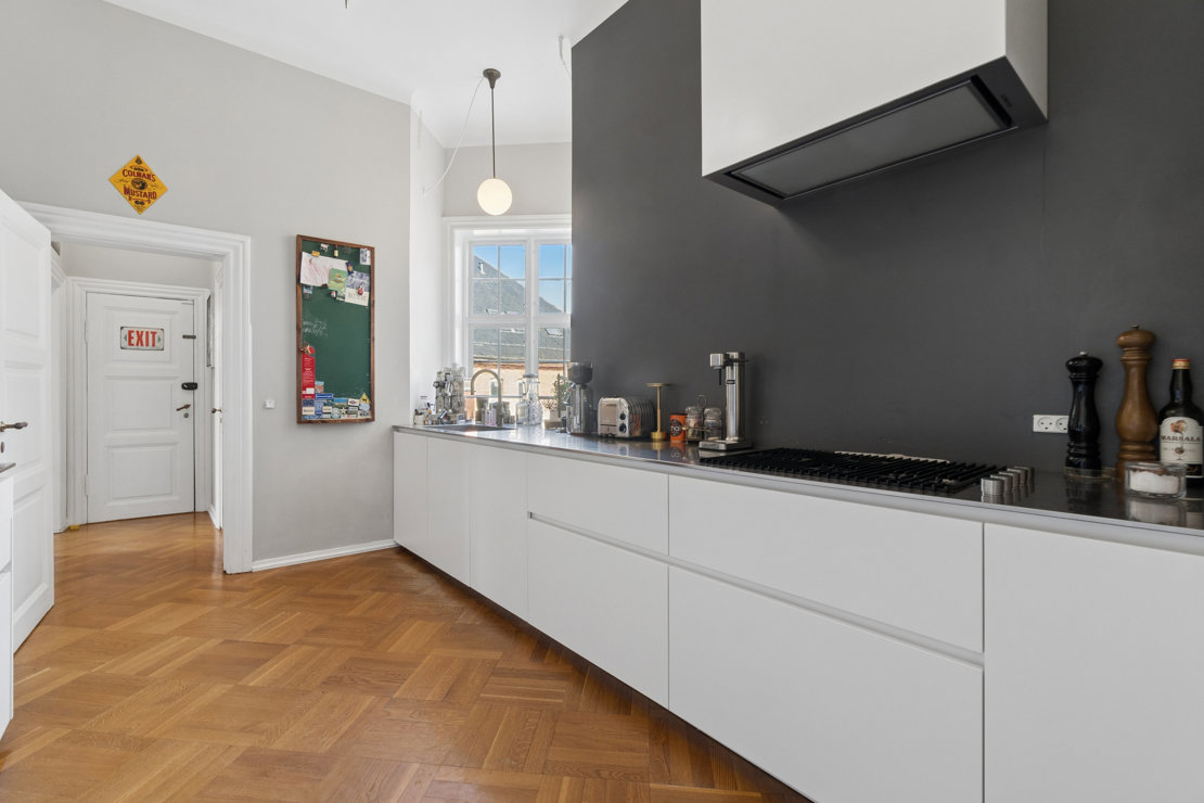 Trondhjemsgade 3, 3. tv., 2100 København Ø - Billed