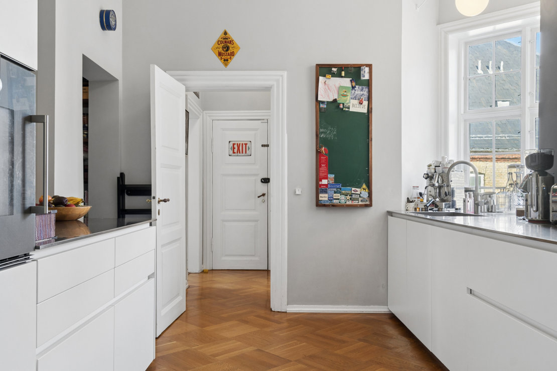 Trondhjemsgade 3, 3. tv., 2100 København Ø - Billed