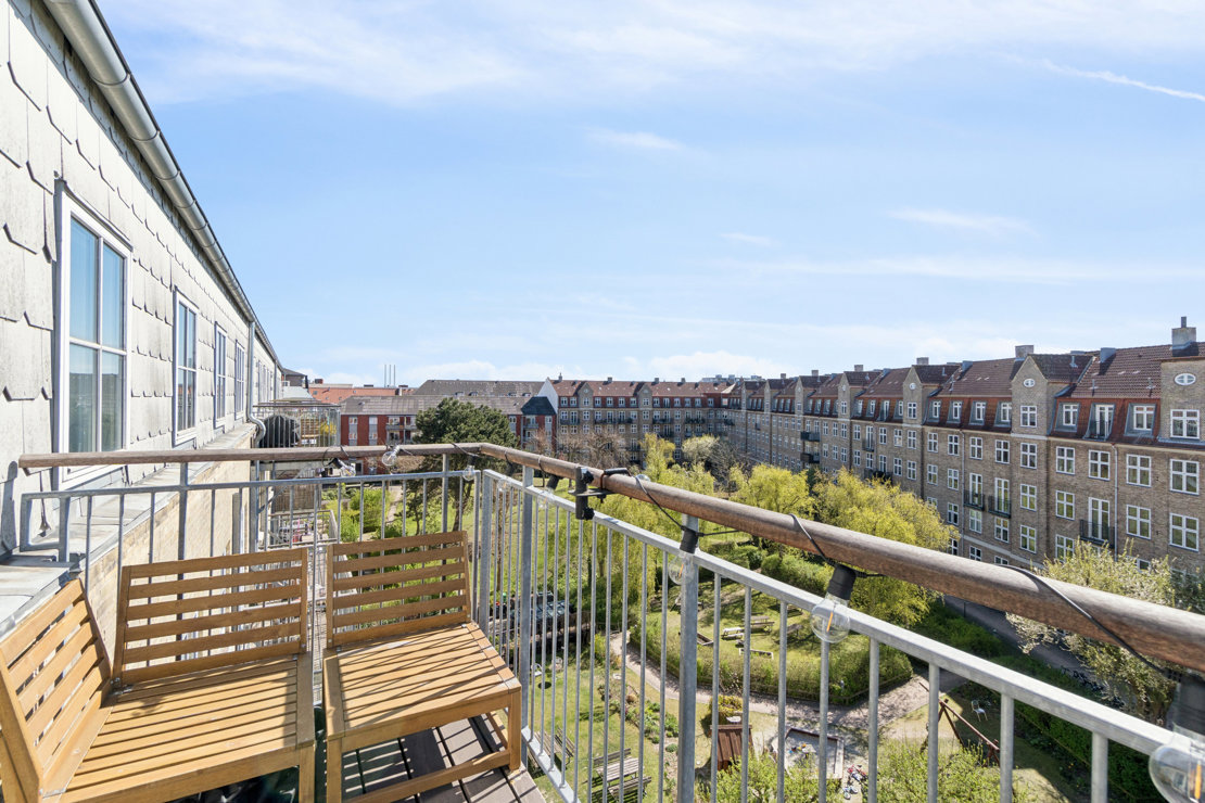 Nygårdsvej 57, 5. tv., 2100 København Ø - Billed