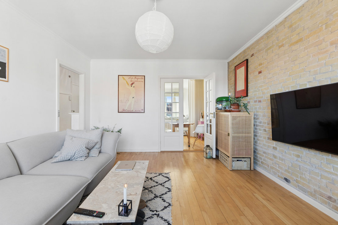 Nygårdsvej 57, 5. tv., 2100 København Ø - Billed