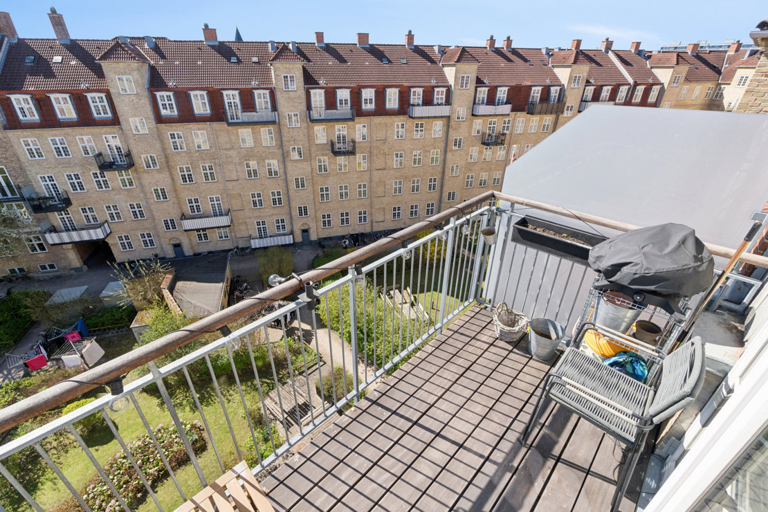 Nygårdsvej 57, 5. tv., 2100 København Ø - Billed