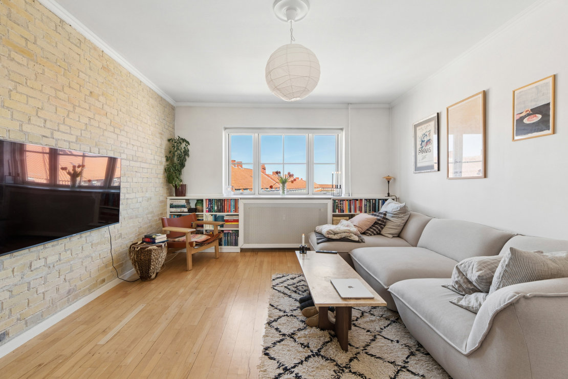 Nygårdsvej 57, 5. tv., 2100 København Ø - Billed