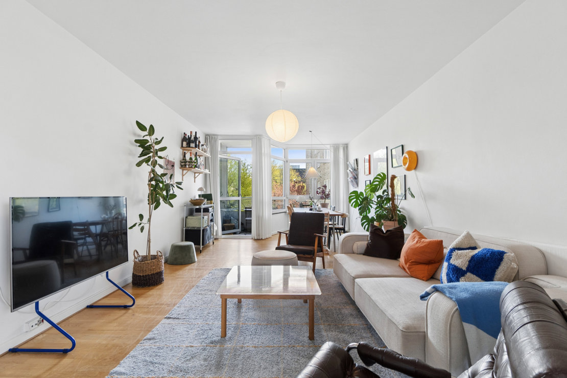 Rådmand Steins Alle 19, 1. th., 2000 Frederiksberg - Billed