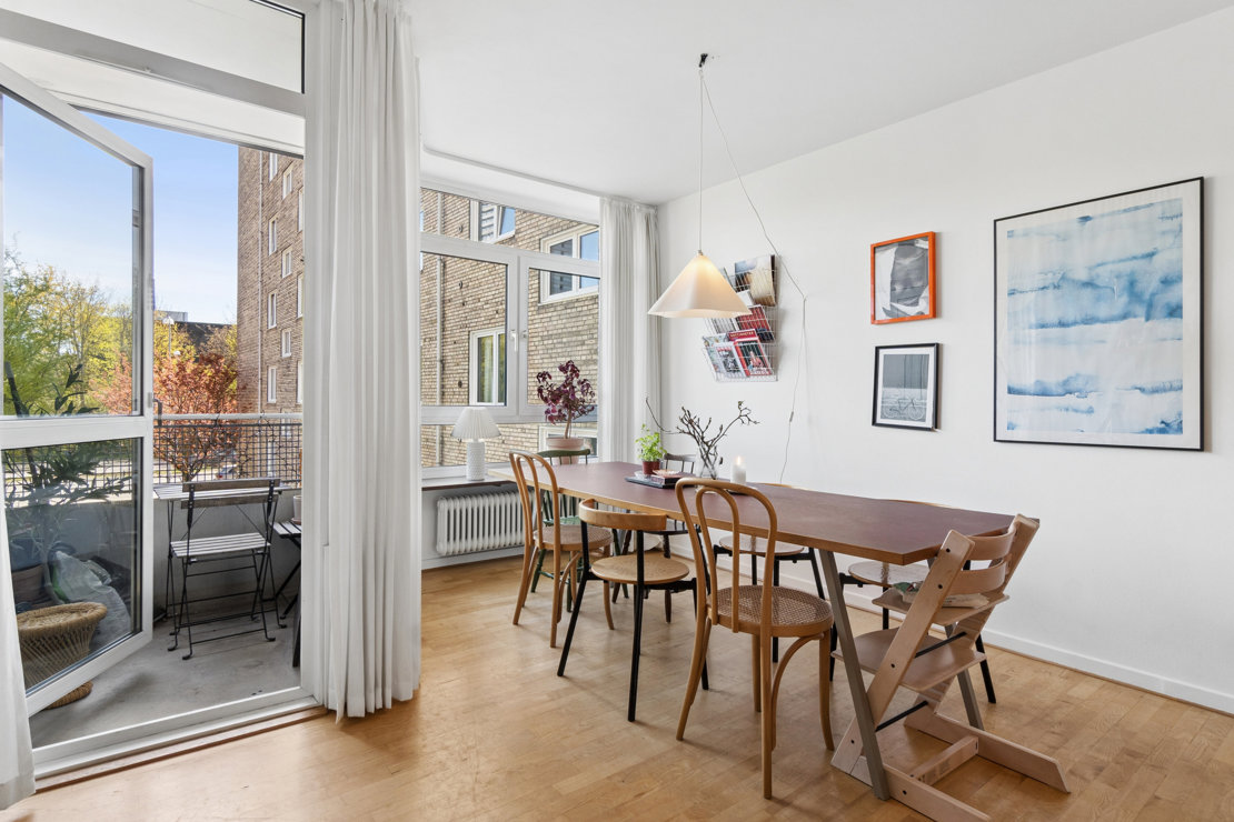 Rådmand Steins Alle 19, 1. th., 2000 Frederiksberg - Billed