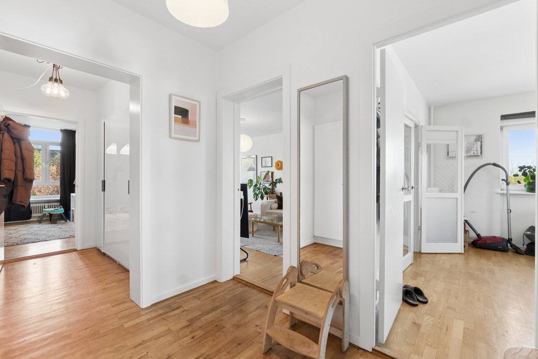 Rådmand Steins Alle 19, 1. th., 2000 Frederiksberg - Billed