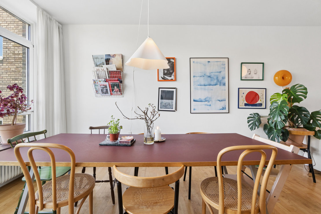 Rådmand Steins Alle 19, 1. th., 2000 Frederiksberg - Billed