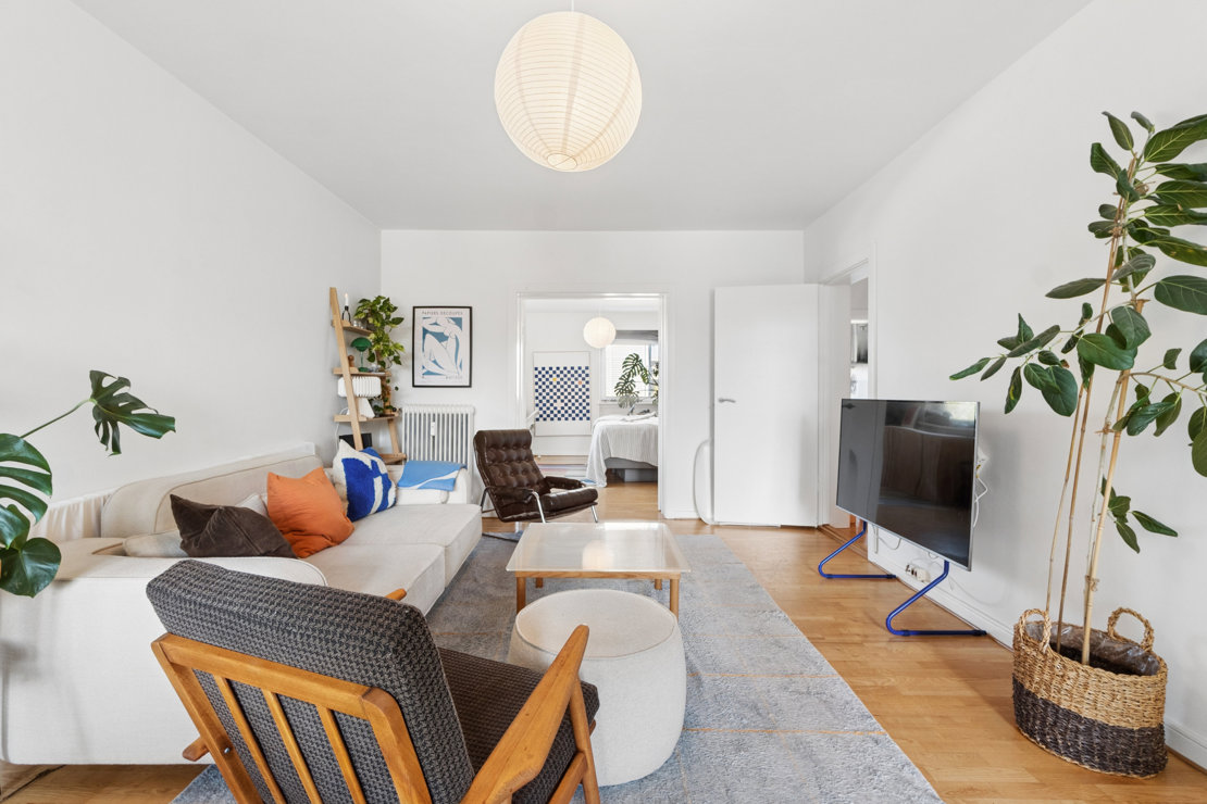 Rådmand Steins Alle 19, 1. th., 2000 Frederiksberg - Billed