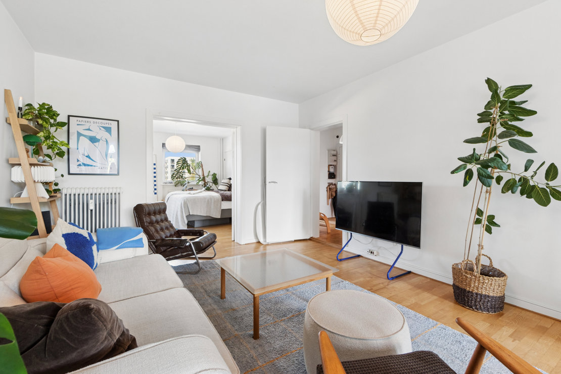 Rådmand Steins Alle 19, 1. th., 2000 Frederiksberg - Billed