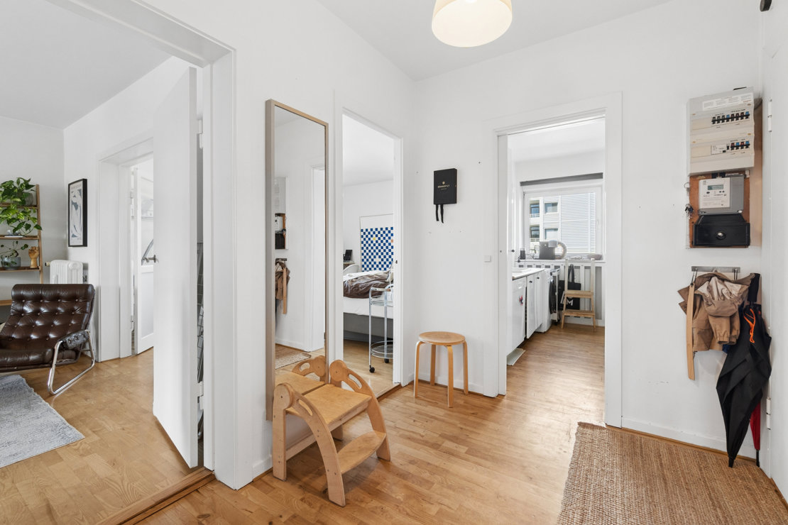 Rådmand Steins Alle 19, 1. th., 2000 Frederiksberg - Billed