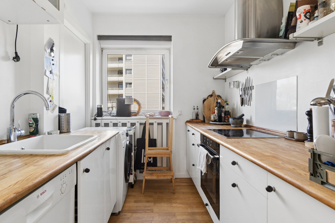 Rådmand Steins Alle 19, 1. th., 2000 Frederiksberg - Billed