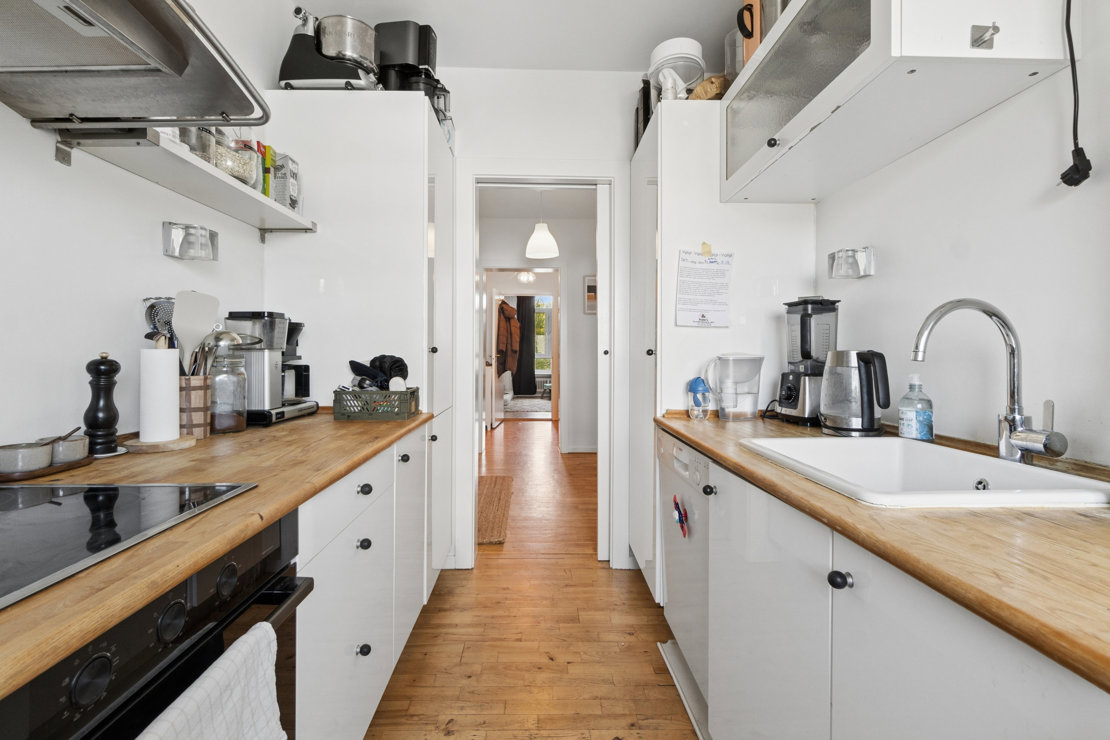 Rådmand Steins Alle 19, 1. th., 2000 Frederiksberg - Billed