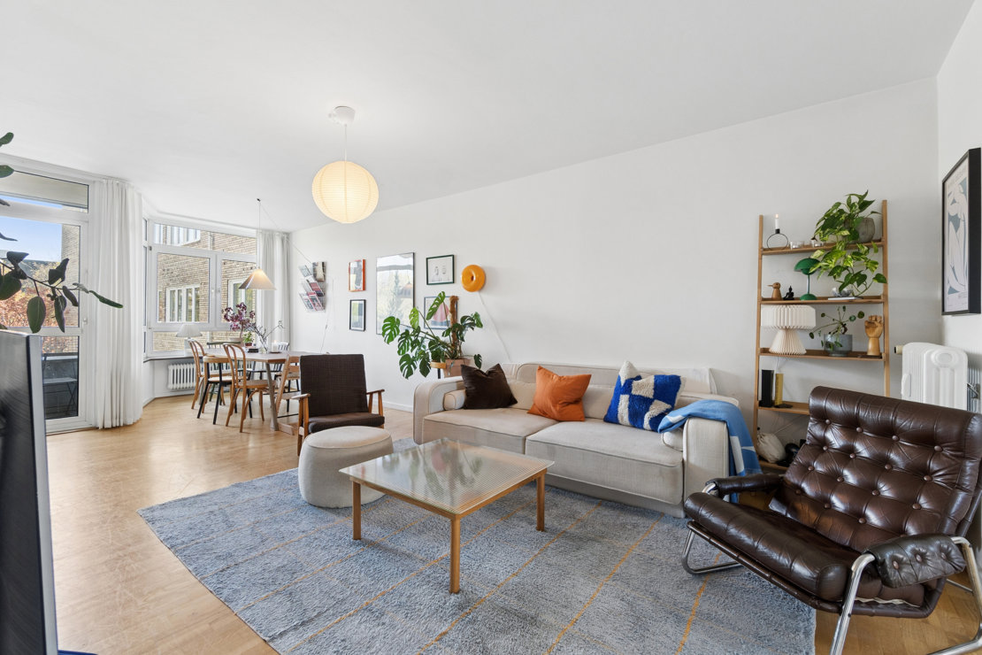 Rådmand Steins Alle 19, 1. th., 2000 Frederiksberg - Billed