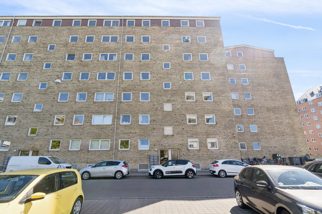 Rådmand Steins Alle 19, 1. th., 2000 Frederiksberg - Billed