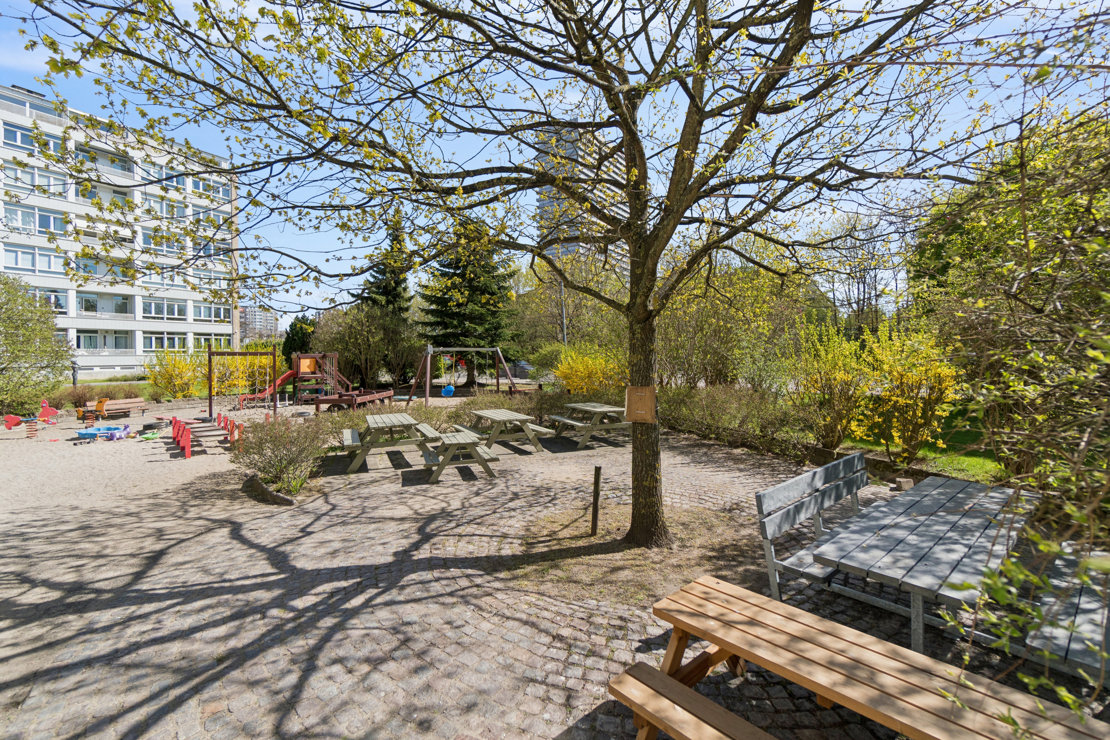 Rådmand Steins Alle 19, 1. th., 2000 Frederiksberg - Billed