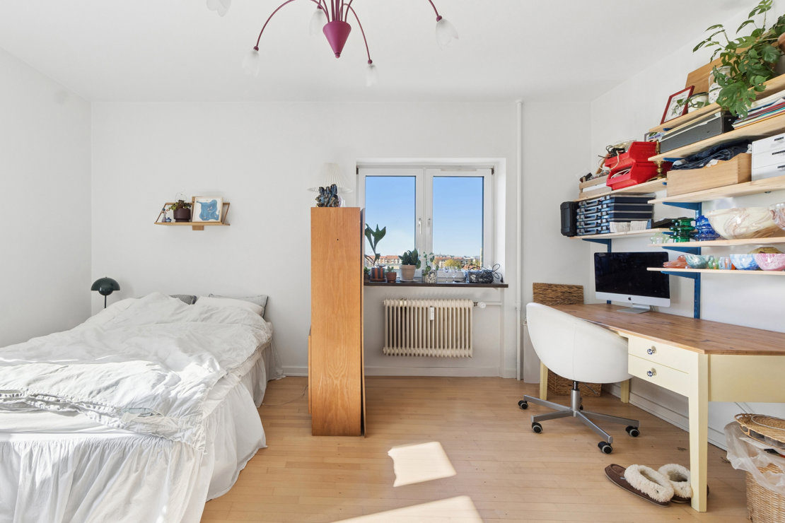 Rådmand Steins Alle 29, 5. th., 2000 Frederiksberg - Billed