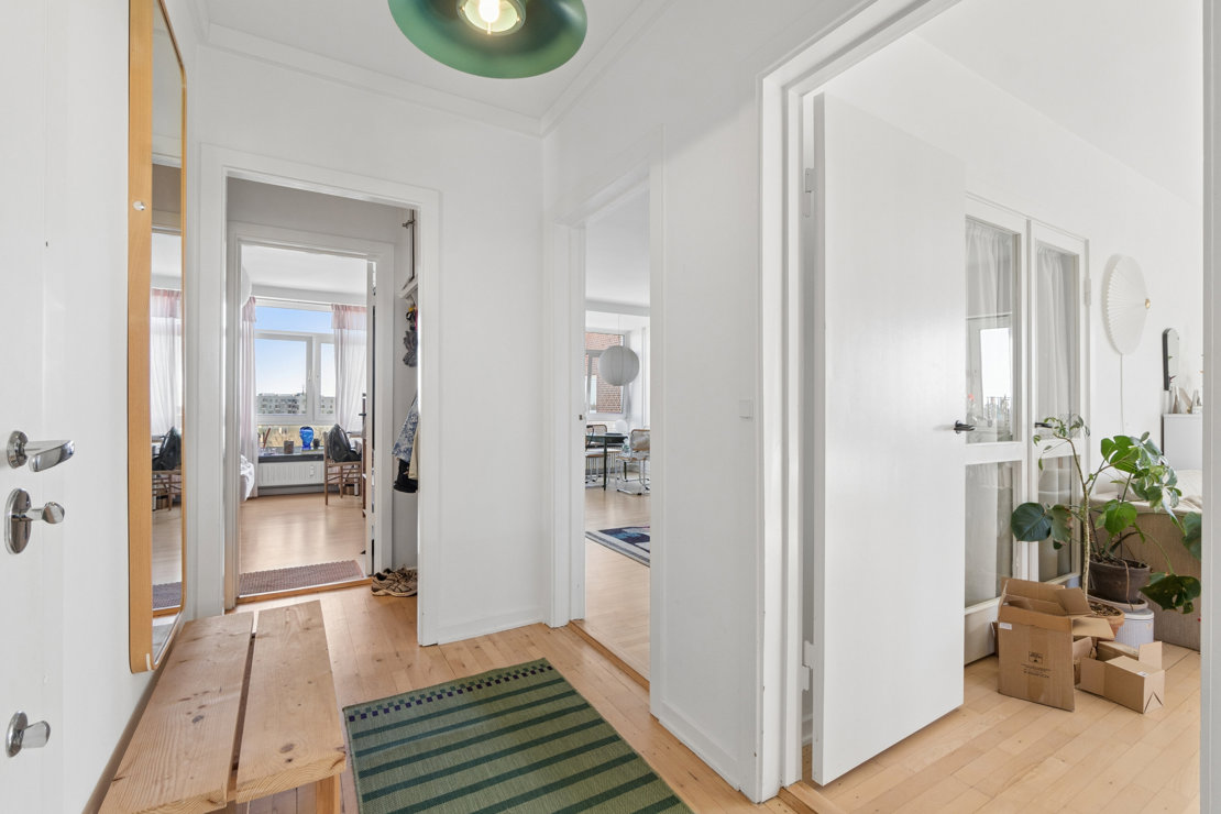 Rådmand Steins Alle 29, 5. th., 2000 Frederiksberg - Billed