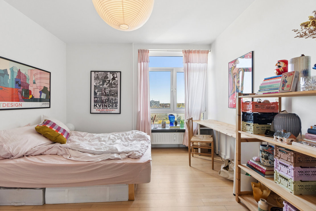 Rådmand Steins Alle 29, 5. th., 2000 Frederiksberg - Billed