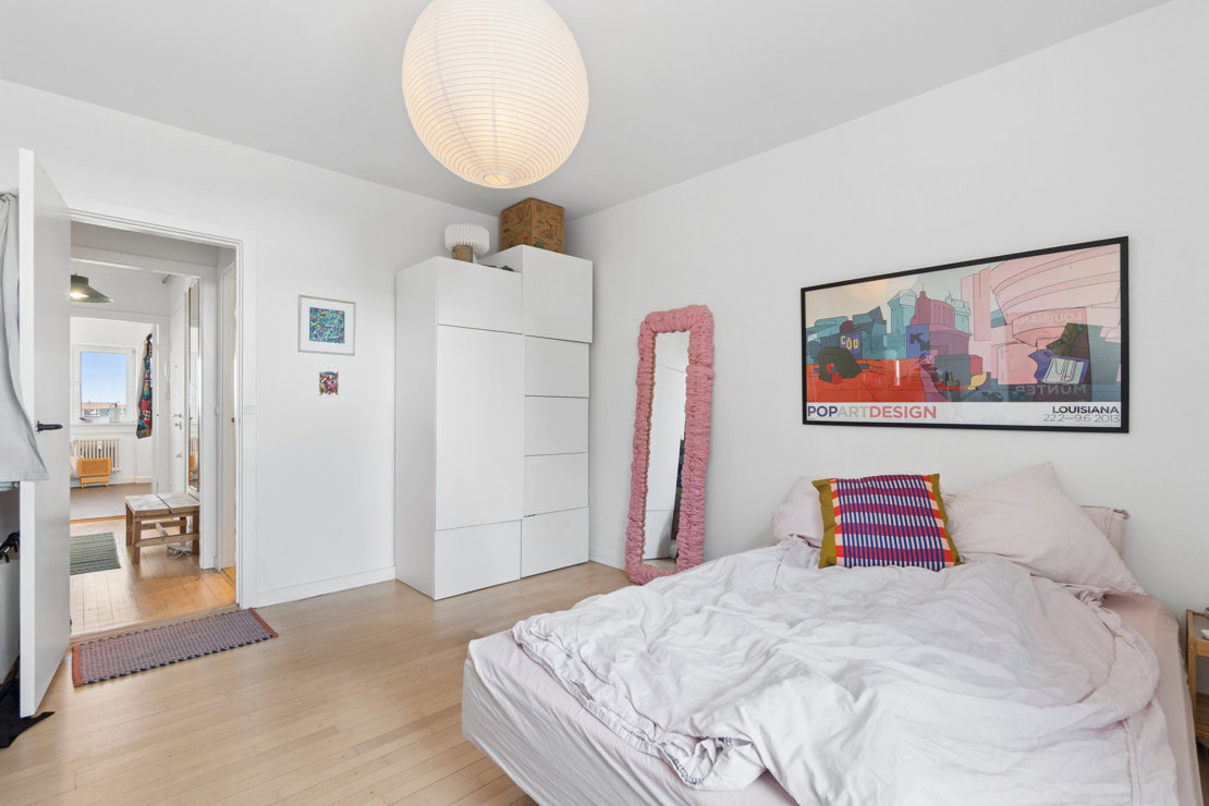 Rådmand Steins Alle 29, 5. th., 2000 Frederiksberg - Billed