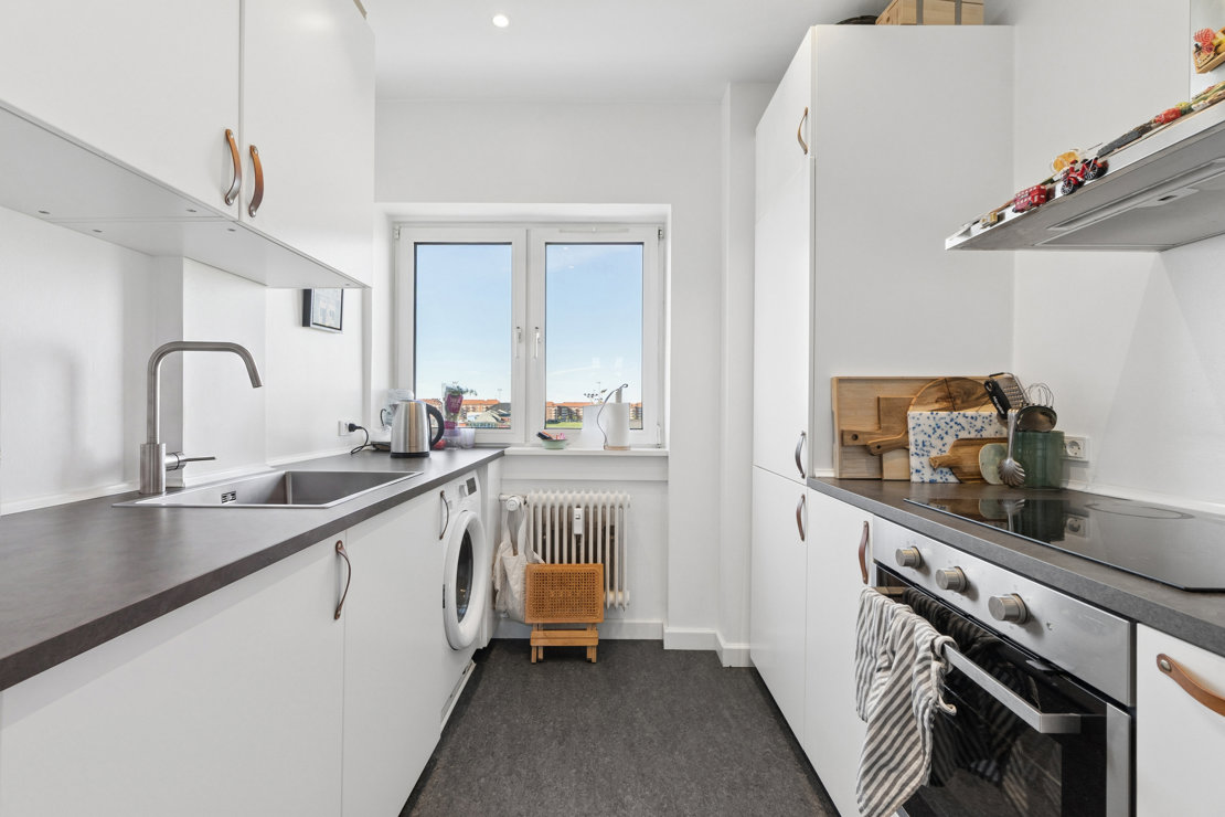 Rådmand Steins Alle 29, 5. th., 2000 Frederiksberg - Billed