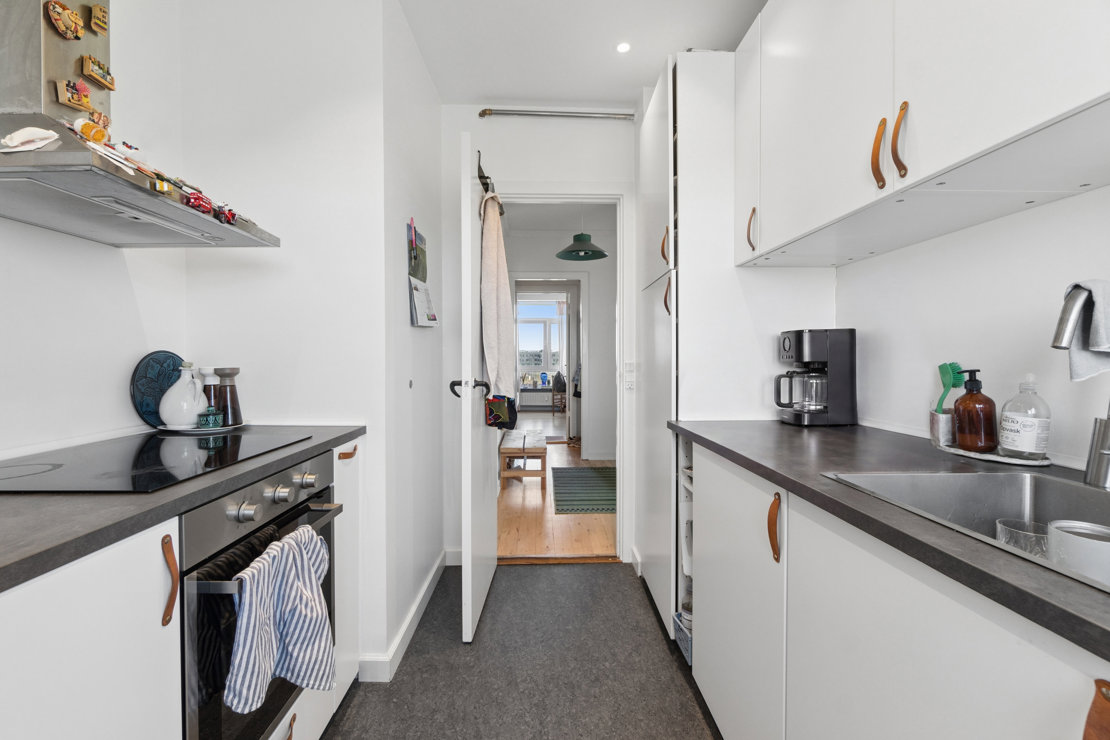 Rådmand Steins Alle 29, 5. th., 2000 Frederiksberg - Billed