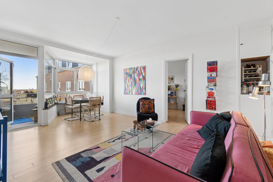 Rådmand Steins Alle 29, 5. th., 2000 Frederiksberg - Billed